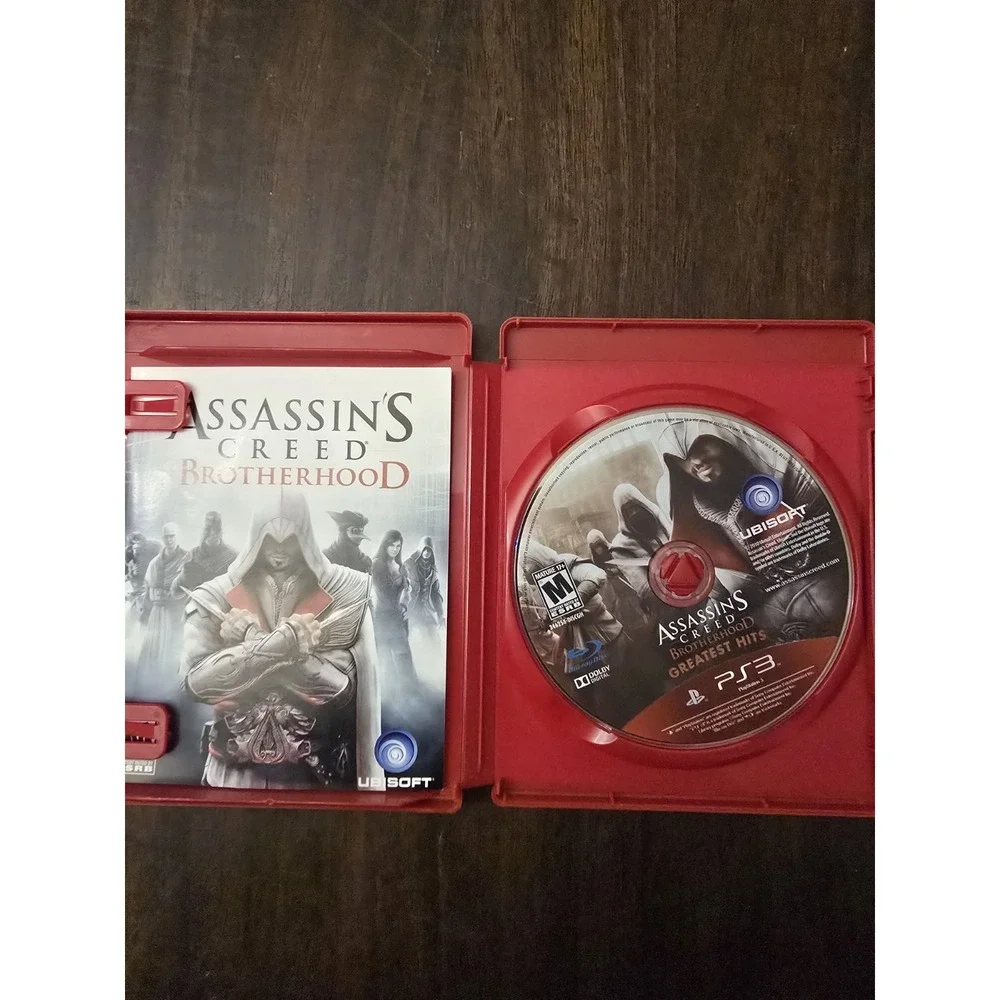 Assassin's Creed: Brotherhood (Sony PlayStation‎ 3, 2010) Complete and Tested